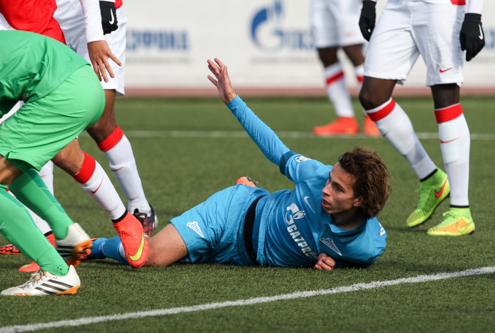 Юношеская лига УЕФА, 2014/15, «Зенит» — «Монако»