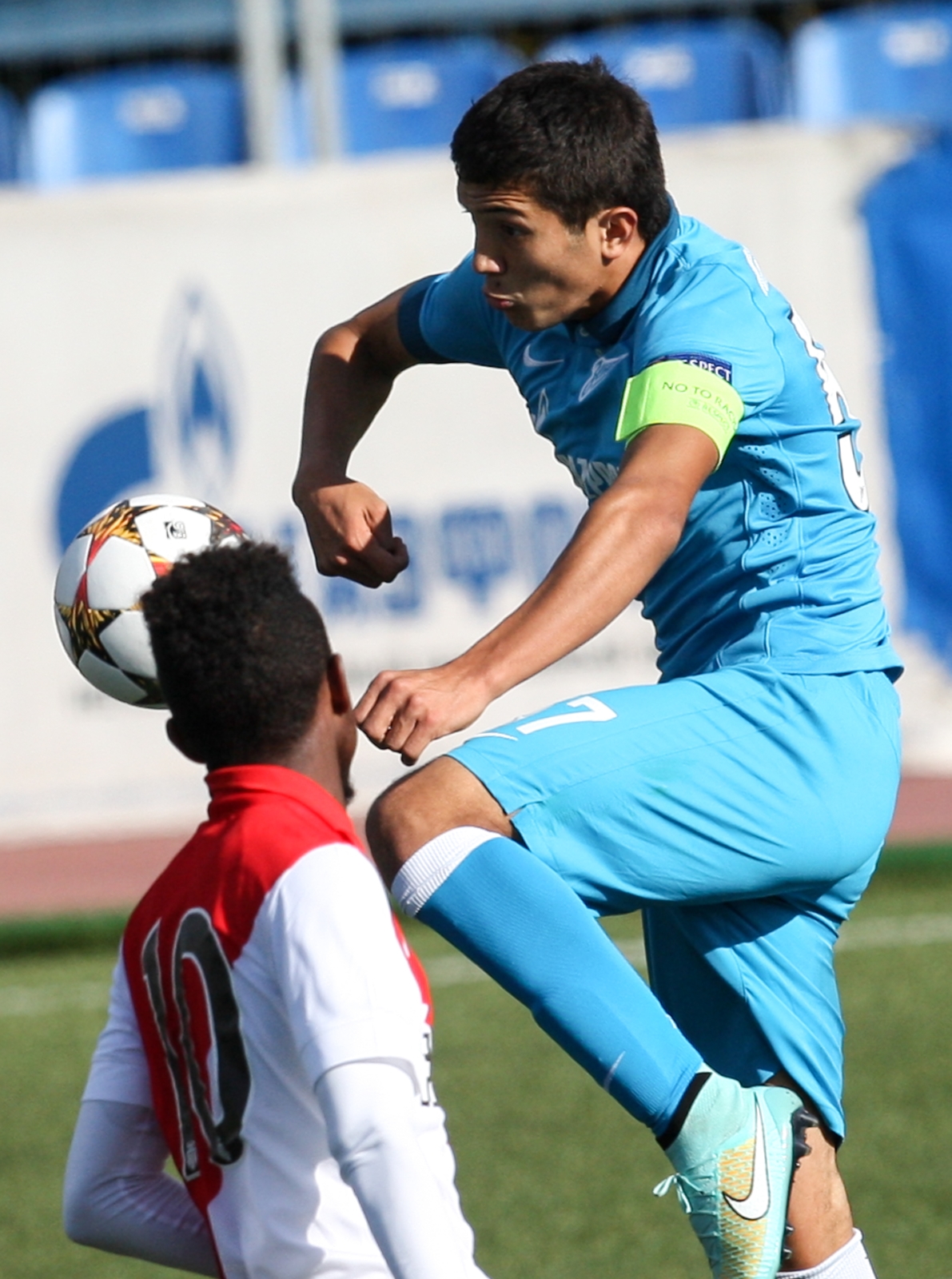 Юношеская лига УЕФА, 2014/15, «Зенит» — «Монако»