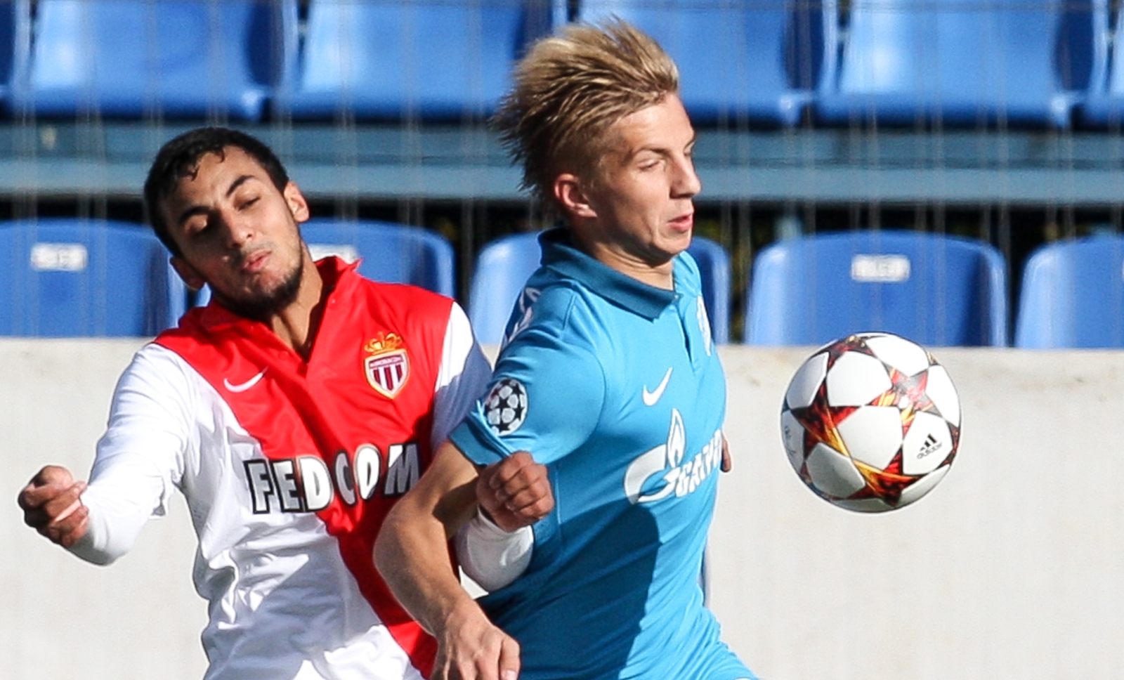 Юношеская лига УЕФА, 2014/15, «Зенит» — «Монако»