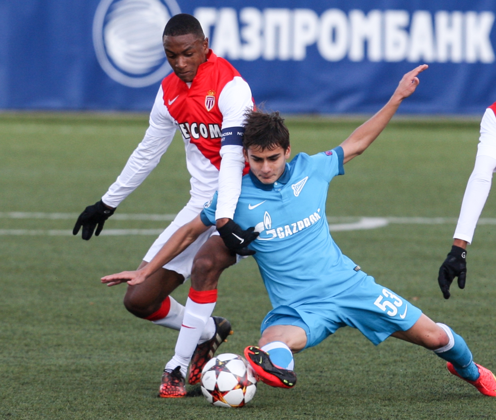 Юношеская лига УЕФА, 2014/15, «Зенит» — «Монако»