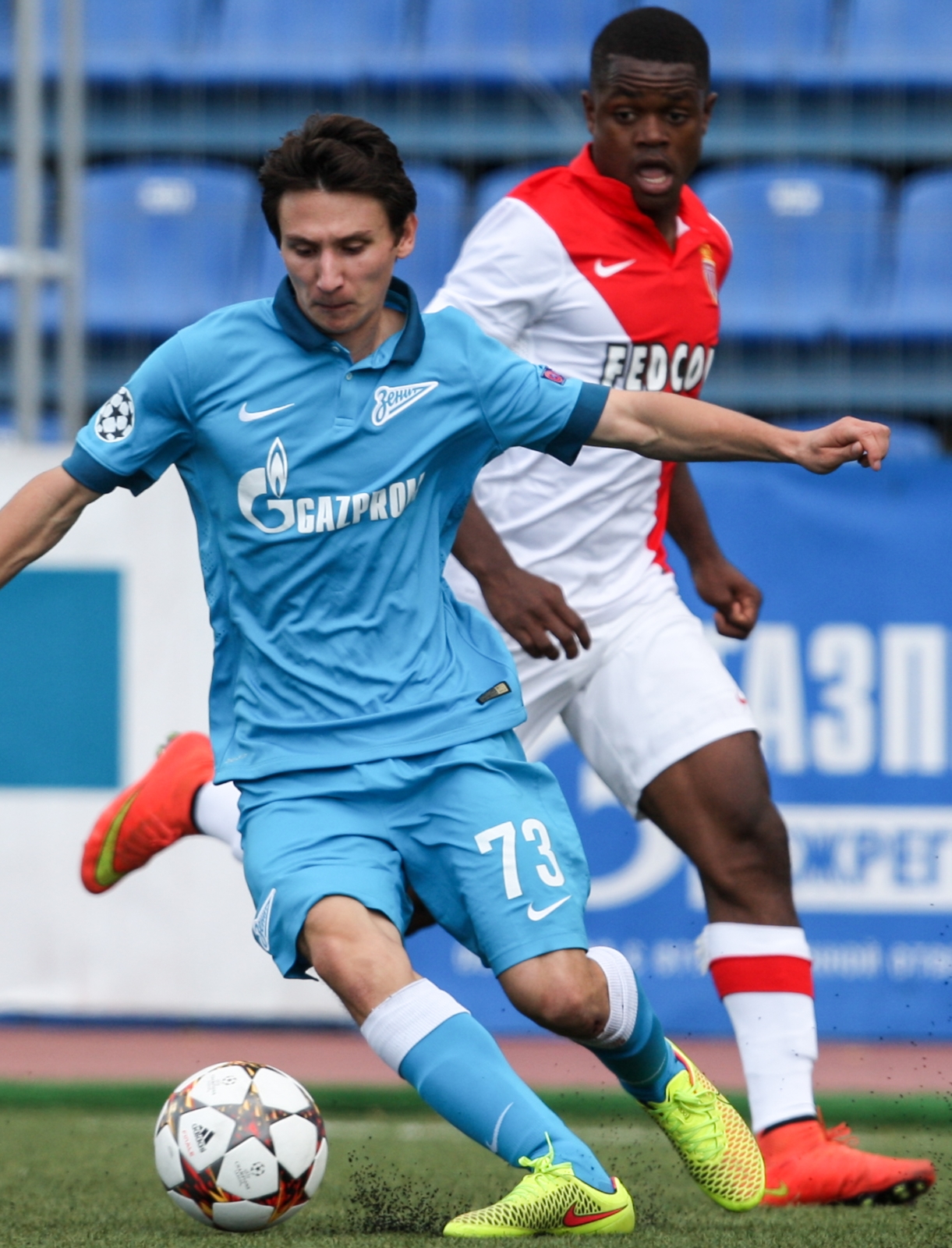 Юношеская лига УЕФА, 2014/15, «Зенит» — «Монако»