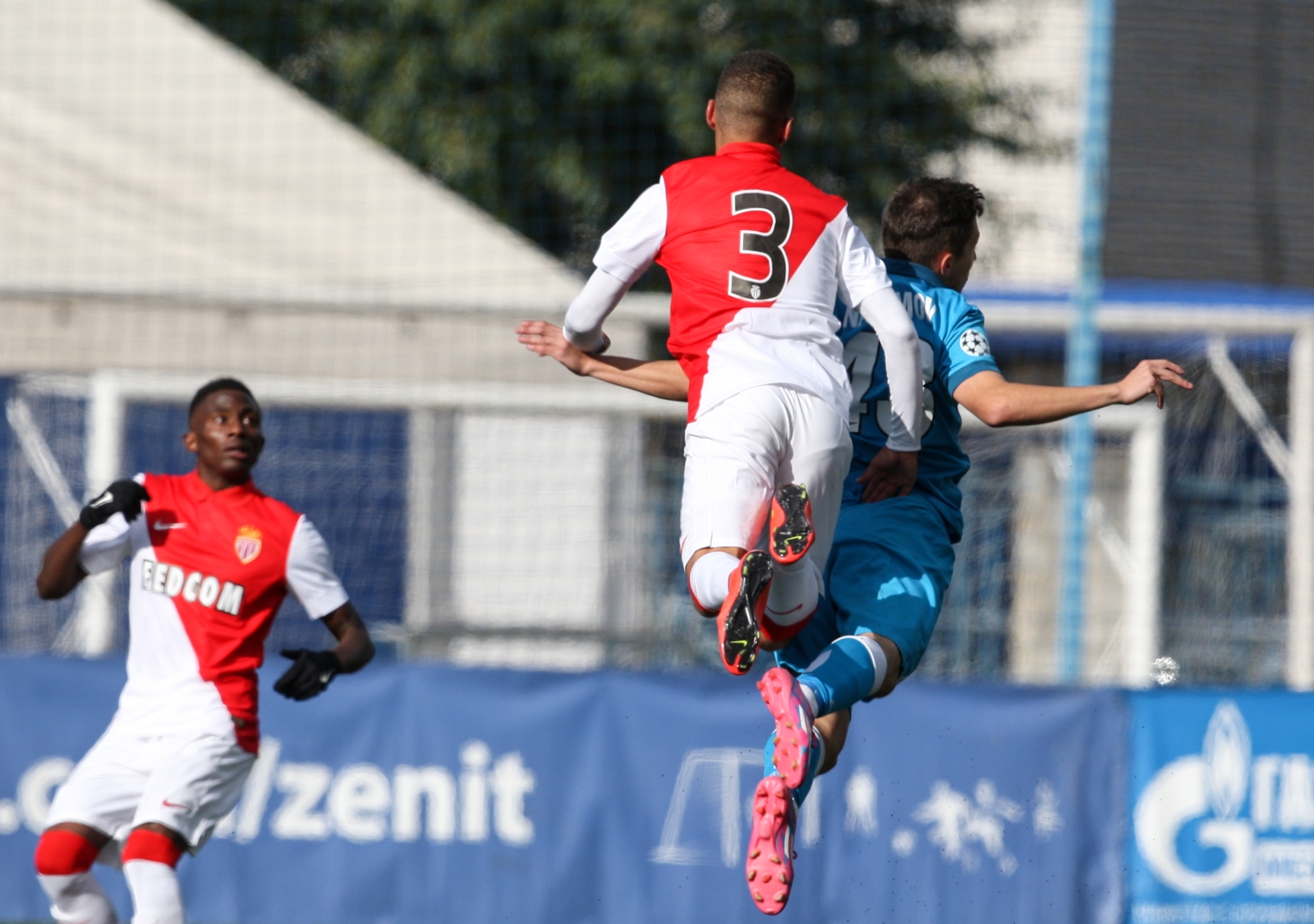 Юношеская лига УЕФА, 2014/15, «Зенит» — «Монако»