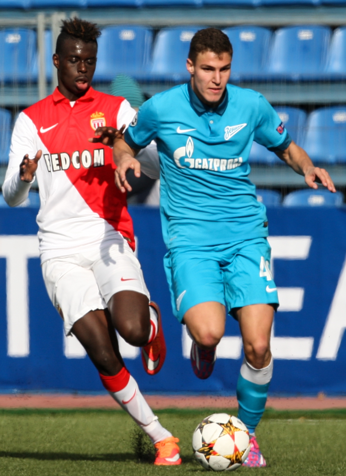 Юношеская лига УЕФА, 2014/15, «Зенит» — «Монако»