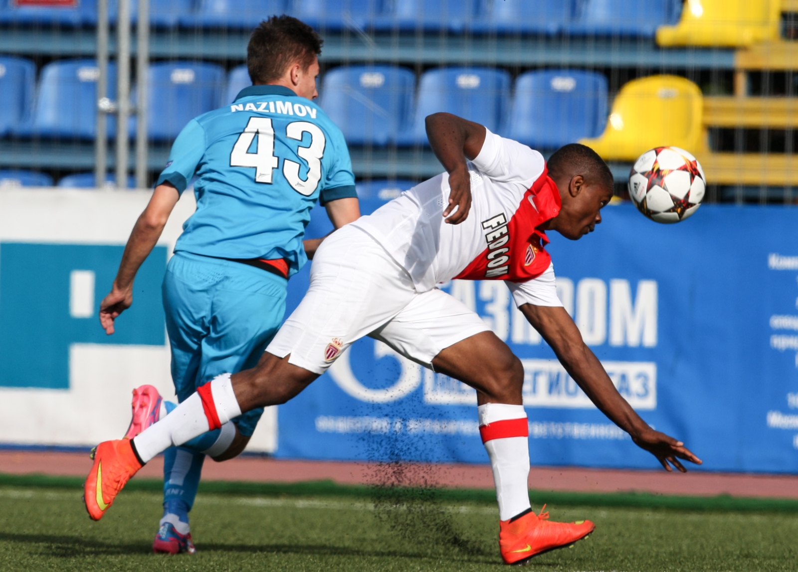 Юношеская лига УЕФА, 2014/15, «Зенит» — «Монако»