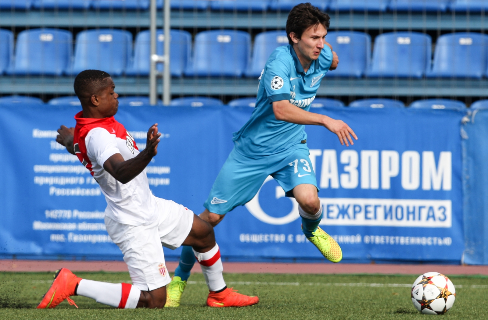 Юношеская лига УЕФА, 2014/15, «Зенит» — «Монако»