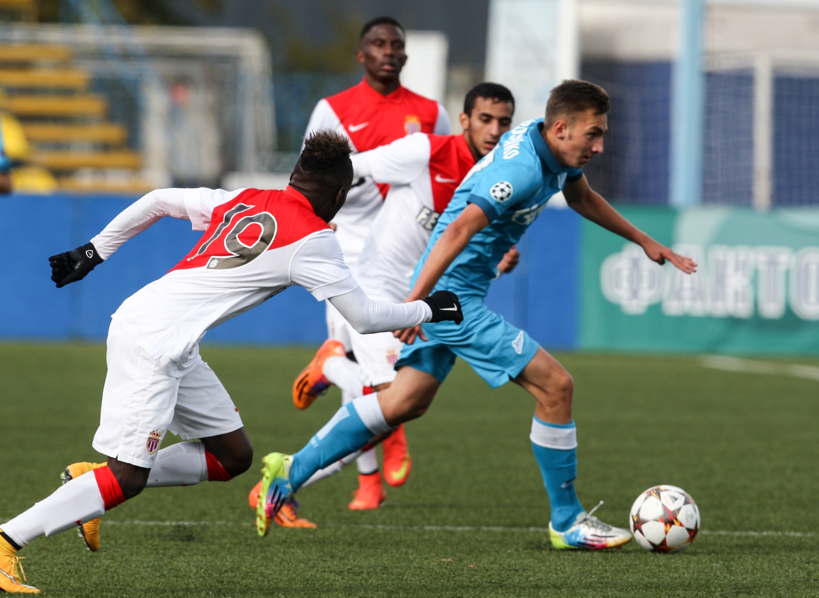 Юношеская лига УЕФА, 2014/15, «Зенит» — «Монако»