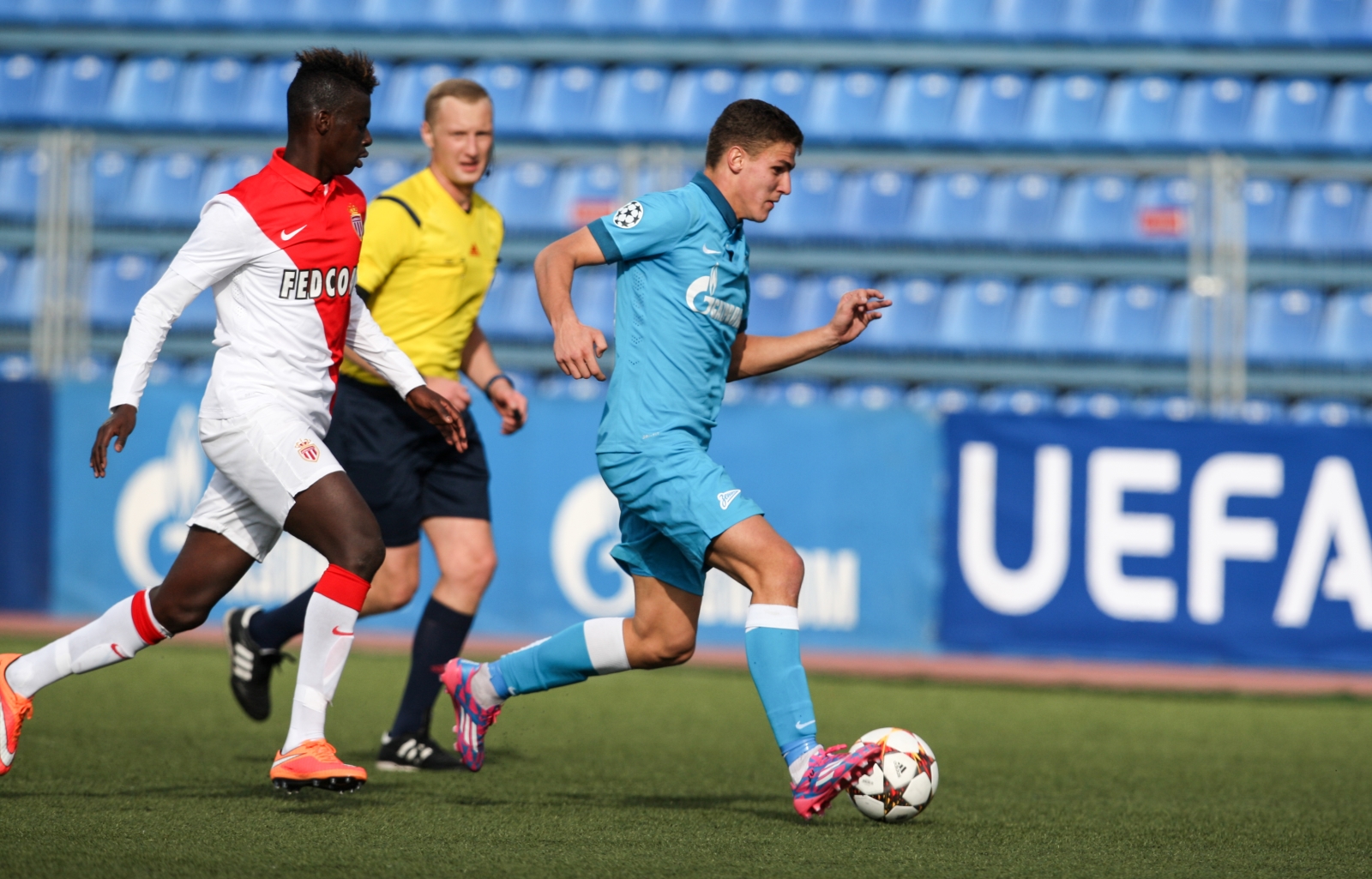 Юношеская лига УЕФА, 2014/15, «Зенит» — «Монако»