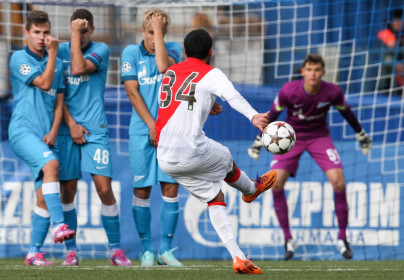 Юношеская лига УЕФА, 2014/15, «Зенит» — «Монако»