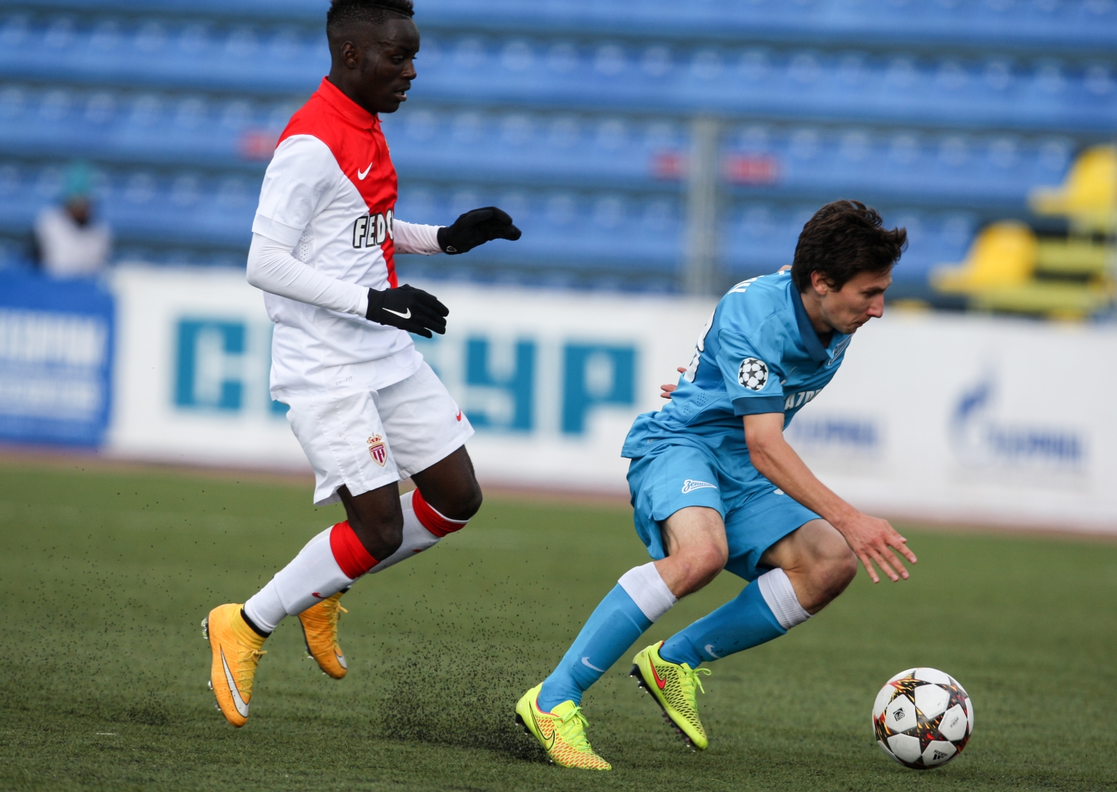 Юношеская лига УЕФА, 2014/15, «Зенит» — «Монако»