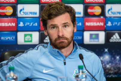 Предматчевая пресс-конференция главного тренера «Зенита» Андре Виллаш-Боаша