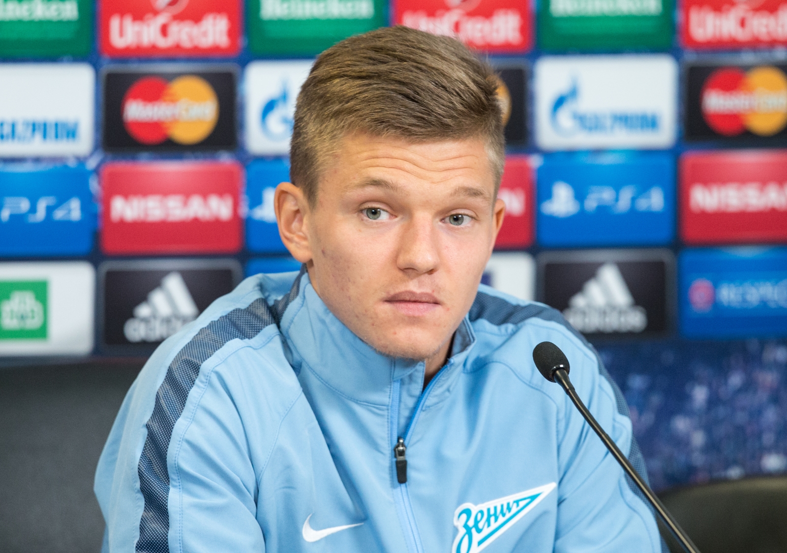 Предматчевая пресс-конференция главного тренера «Зенита» Андре Виллаш-Боаша