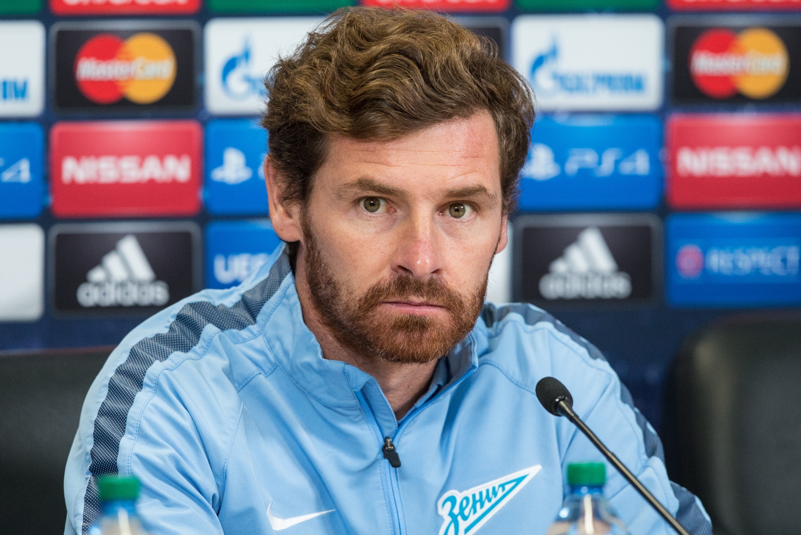 Предматчевая пресс-конференция главного тренера «Зенита» Андре Виллаш-Боаша