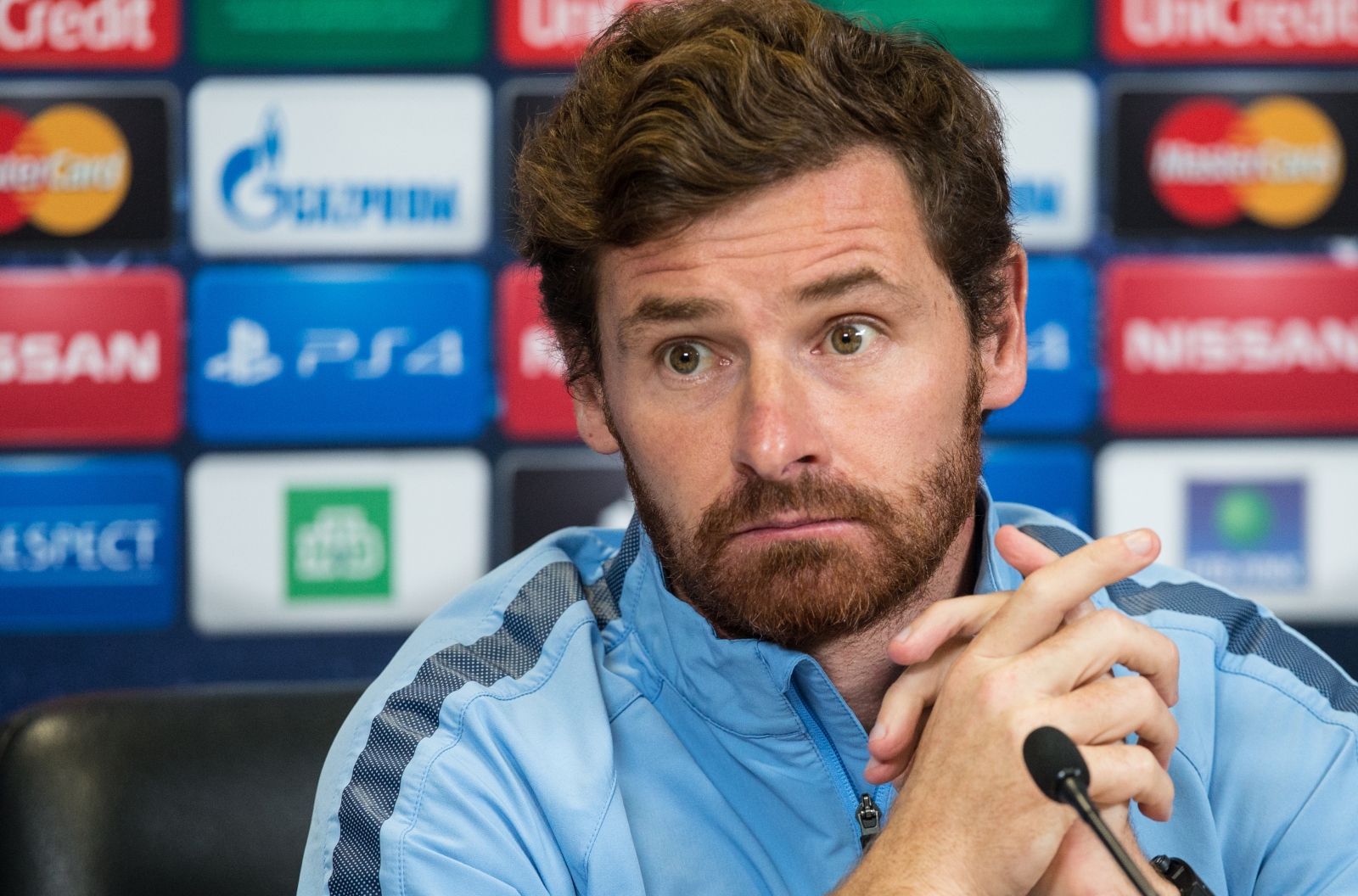 Предматчевая пресс-конференция главного тренера «Зенита» Андре Виллаш-Боаша