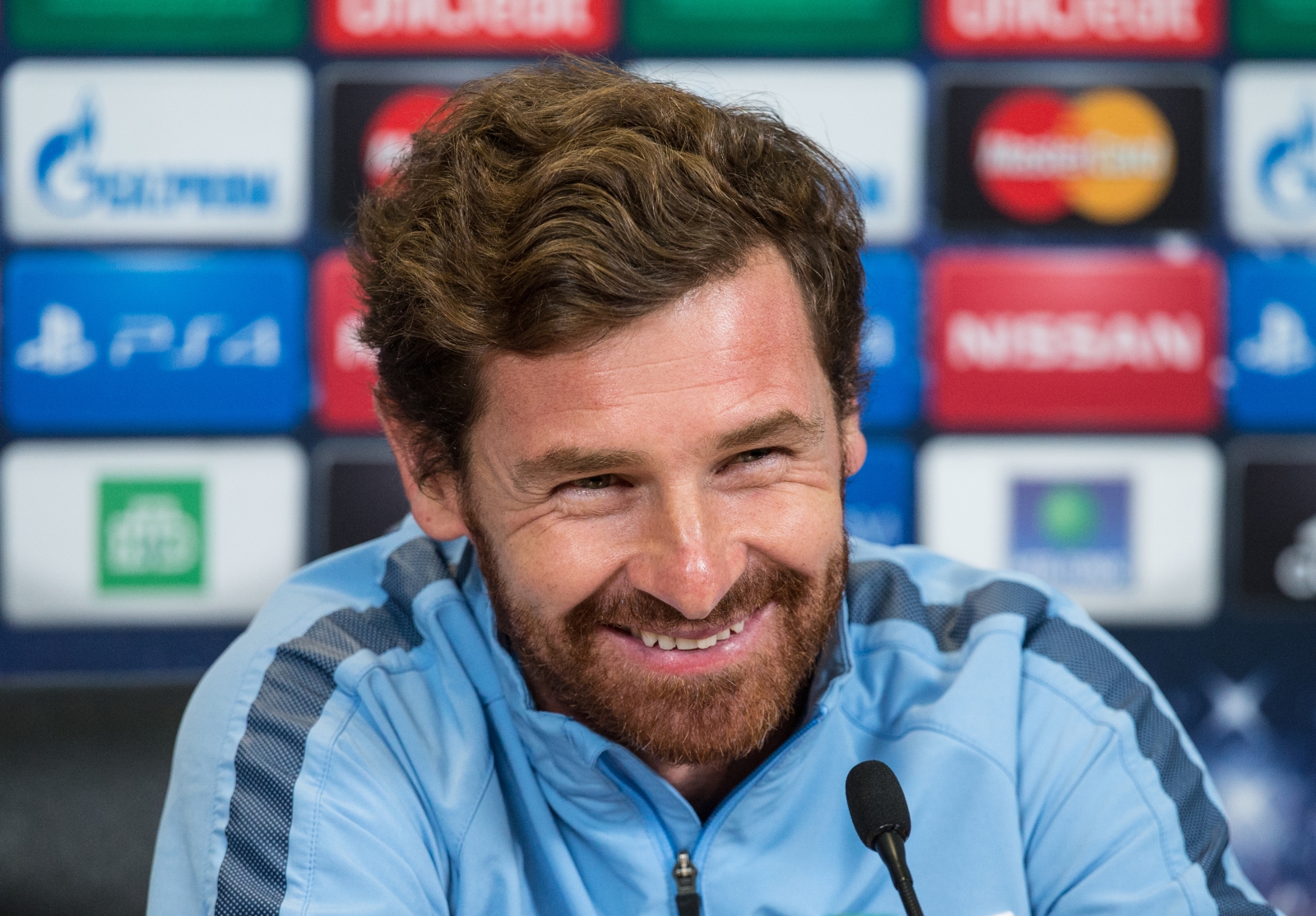 Предматчевая пресс-конференция главного тренера «Зенита» Андре Виллаш-Боаша