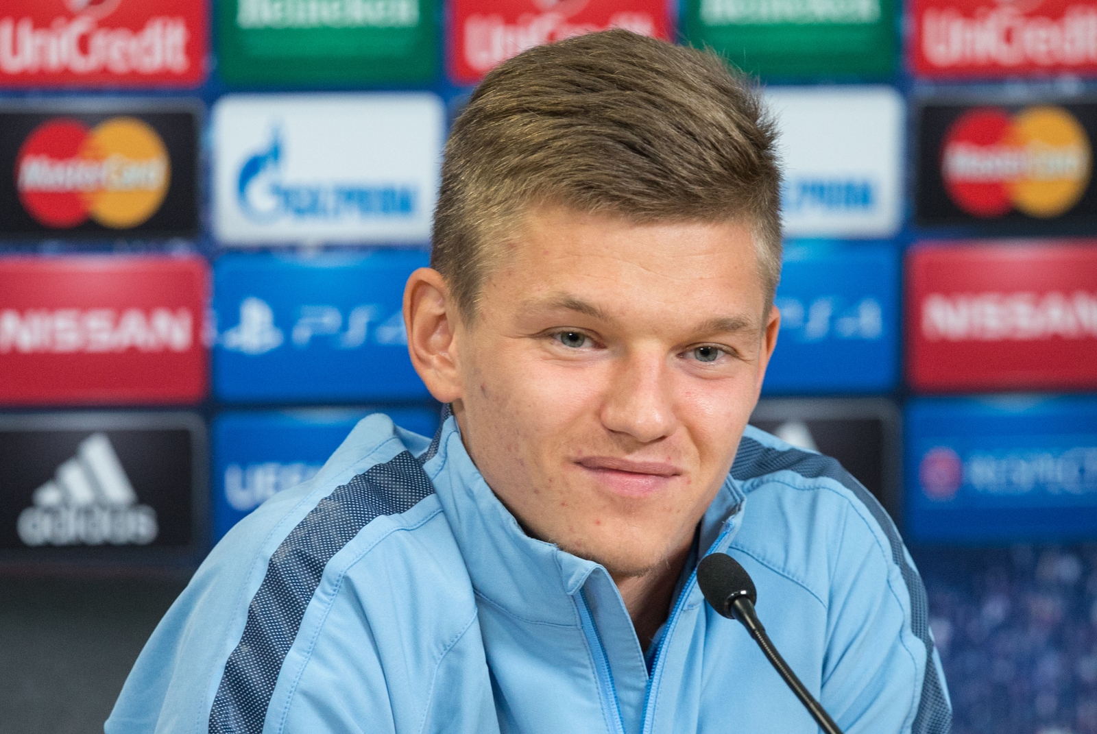 Предматчевая пресс-конференция главного тренера «Зенита» Андре Виллаш-Боаша