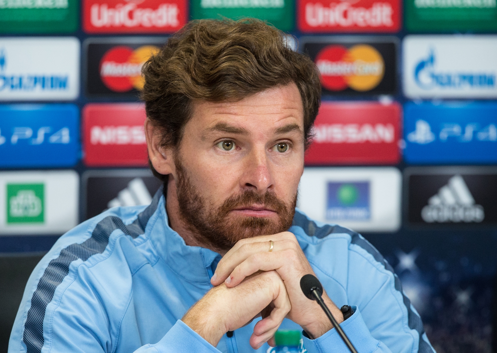 Предматчевая пресс-конференция главного тренера «Зенита» Андре Виллаш-Боаша