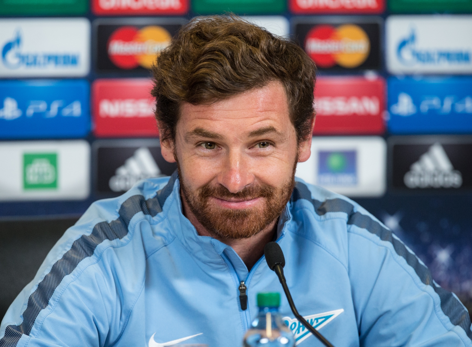 Предматчевая пресс-конференция главного тренера «Зенита» Андре Виллаш-Боаша