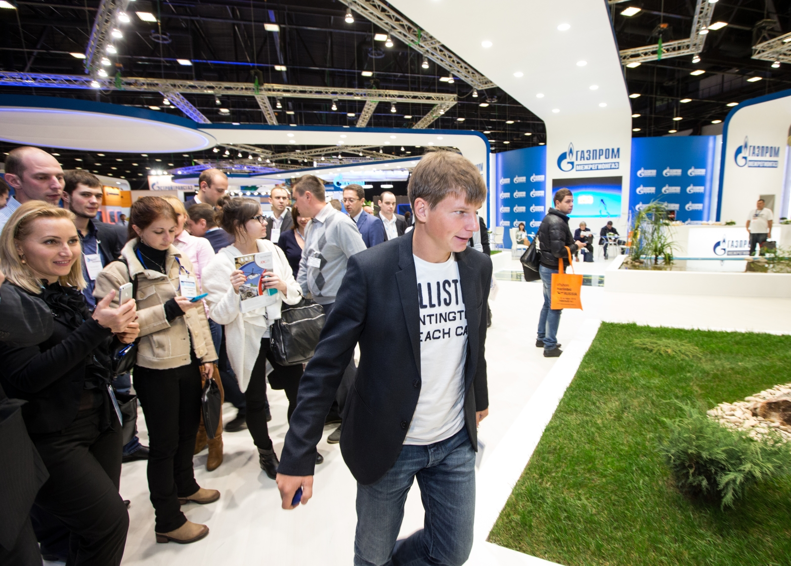 Автограф-сессия Андрея Аршавина