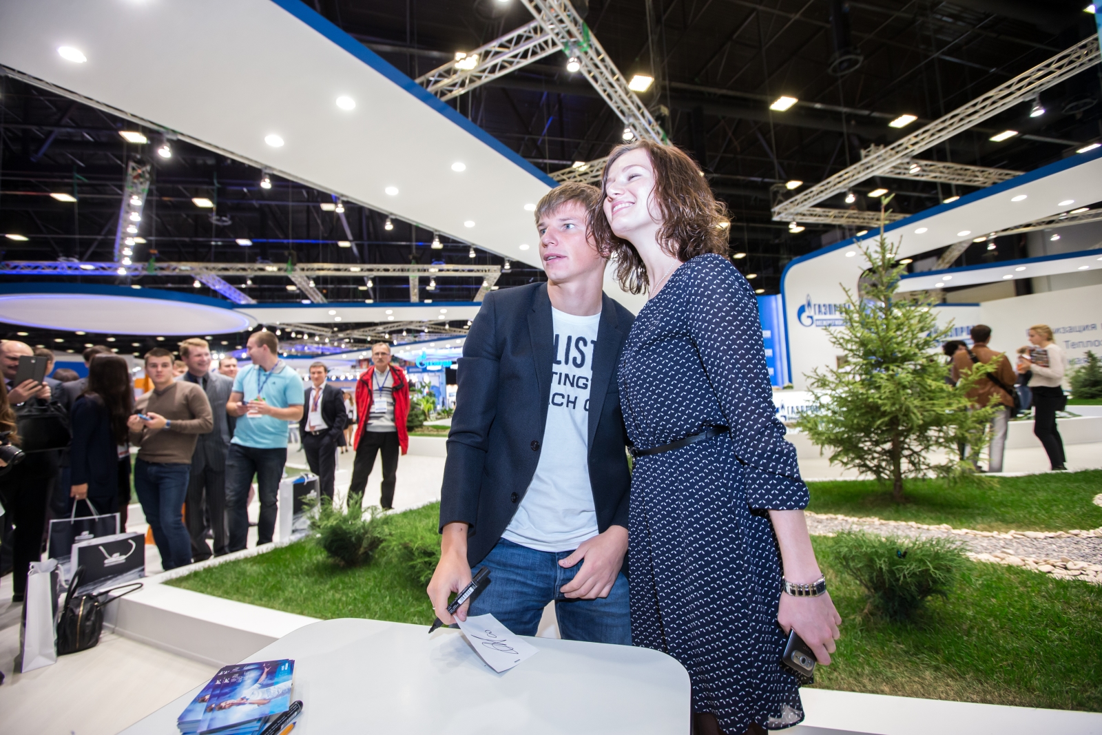 Автограф-сессия Андрея Аршавина