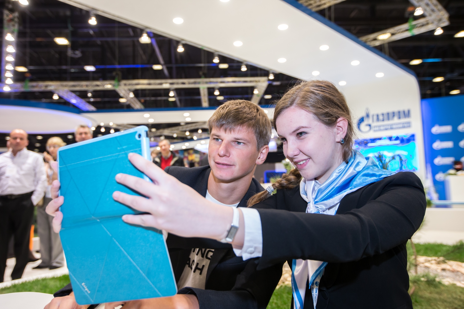 Автограф-сессия Андрея Аршавина