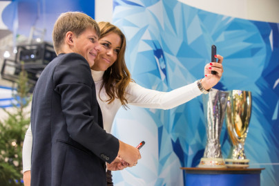 Автограф-сессия Андрея Аршавина