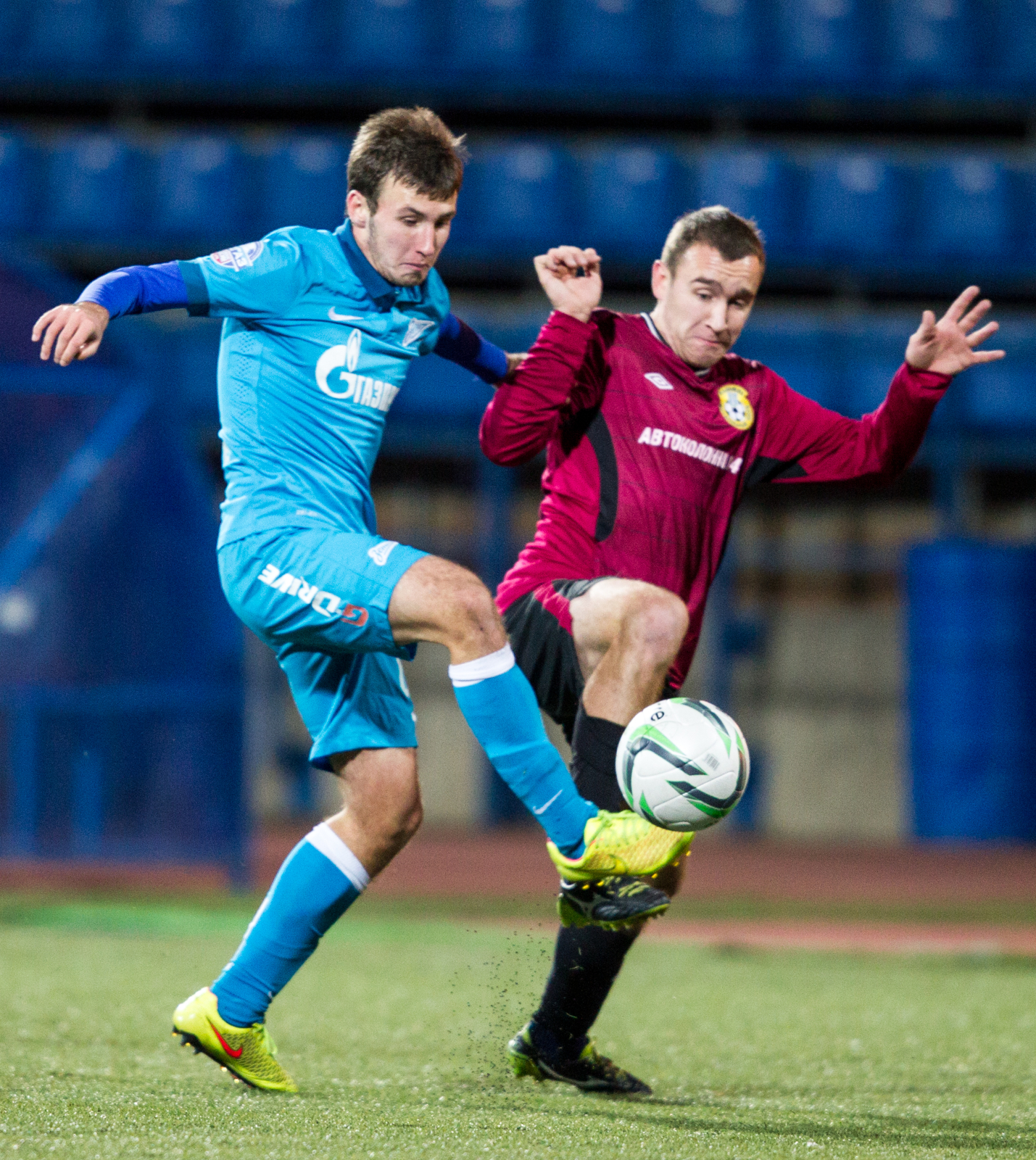 Первенство ПФЛ, 2014/2015, «Зенит»-2 — «Коломна»