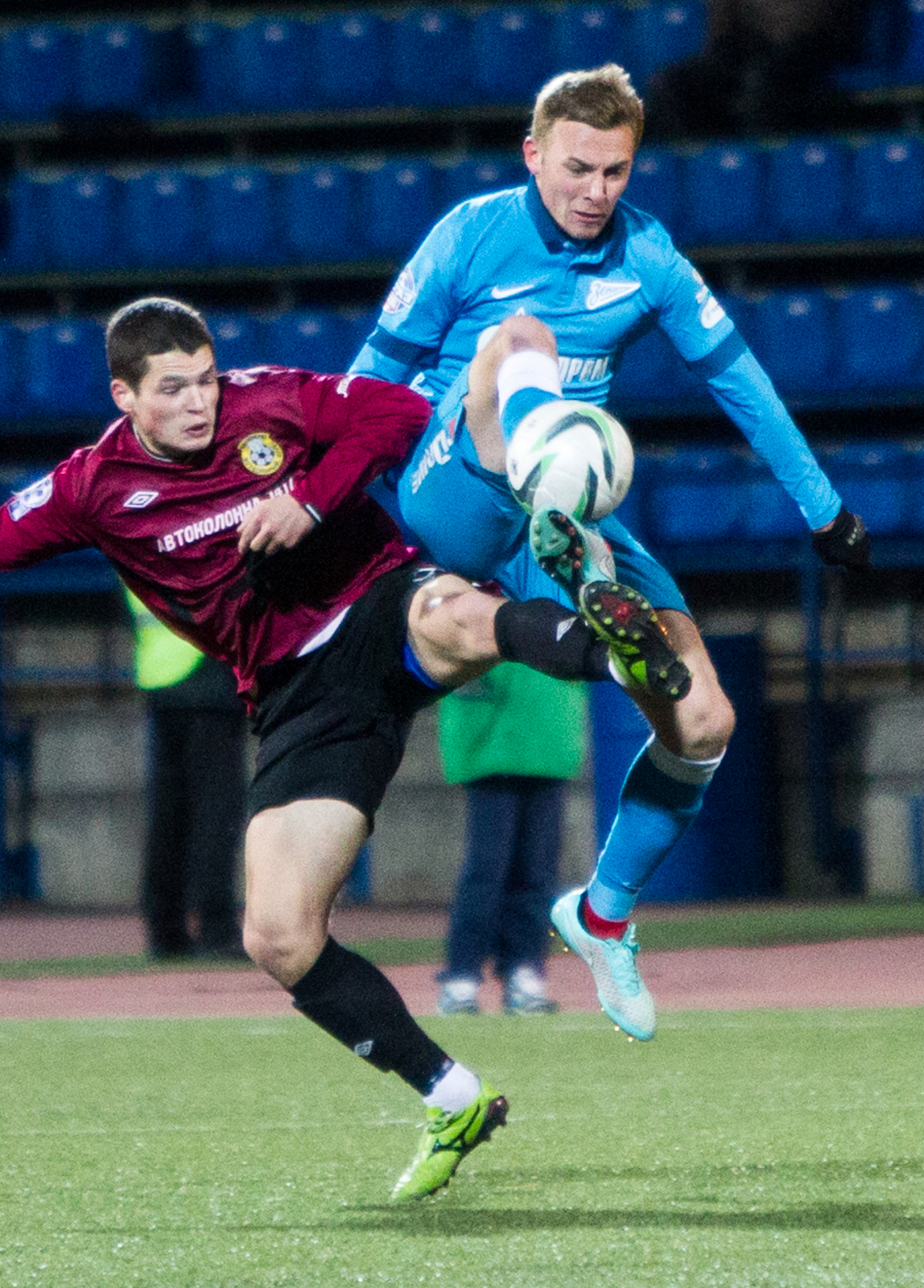 Первенство ПФЛ, 2014/2015, «Зенит»-2 — «Коломна»