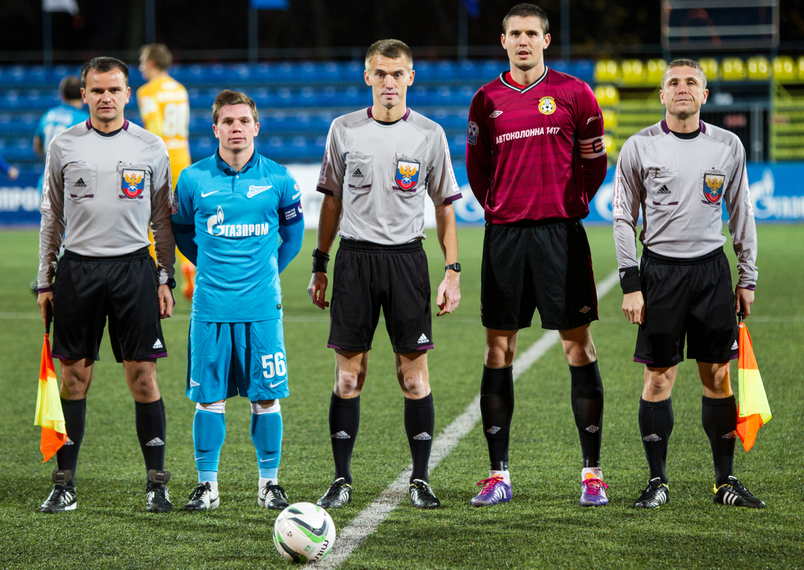 Первенство ПФЛ, 2014/2015, «Зенит»-2 — «Коломна»