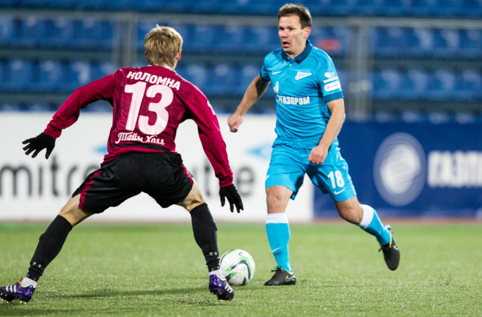 Первенство ПФЛ, 2014/2015, «Зенит»-2 — «Коломна»