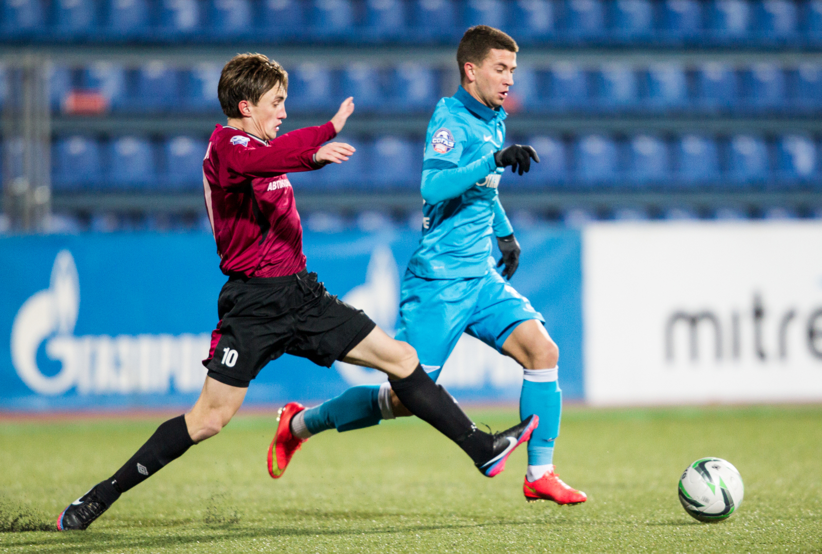 Первенство ПФЛ, 2014/2015, «Зенит»-2 — «Коломна»