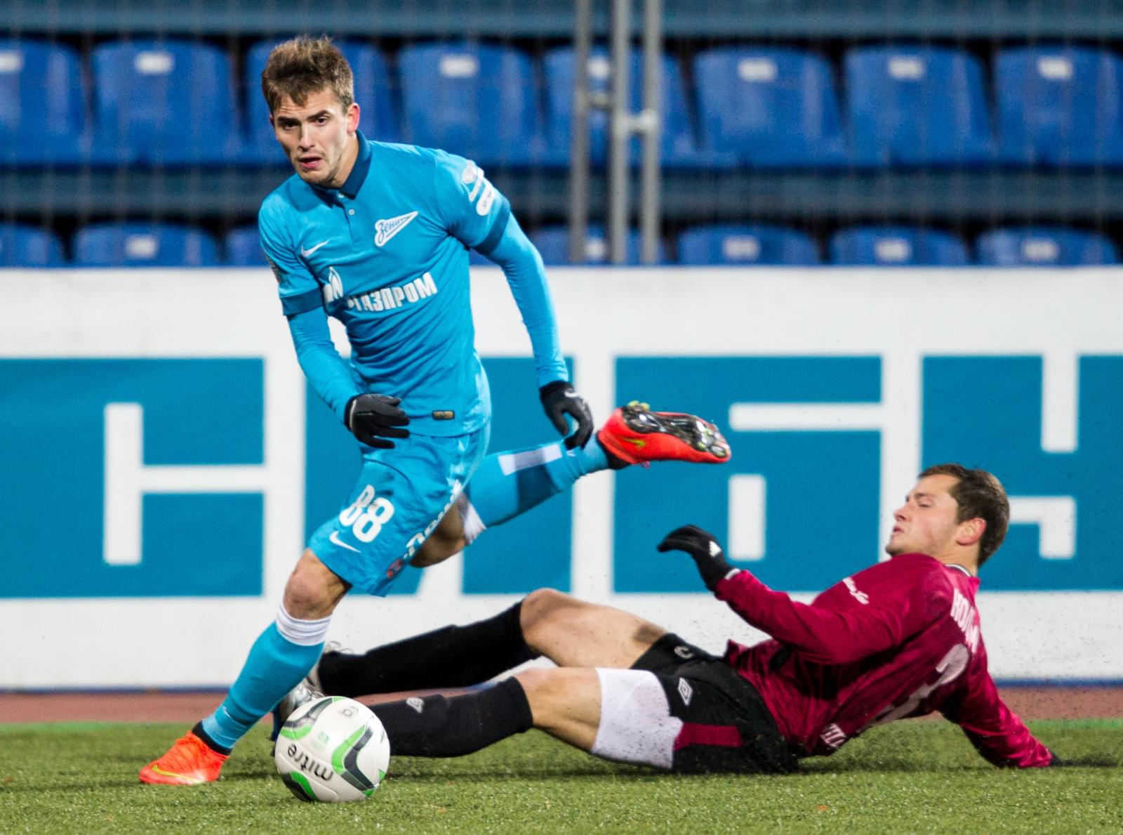 Первенство ПФЛ, 2014/2015, «Зенит»-2 — «Коломна»