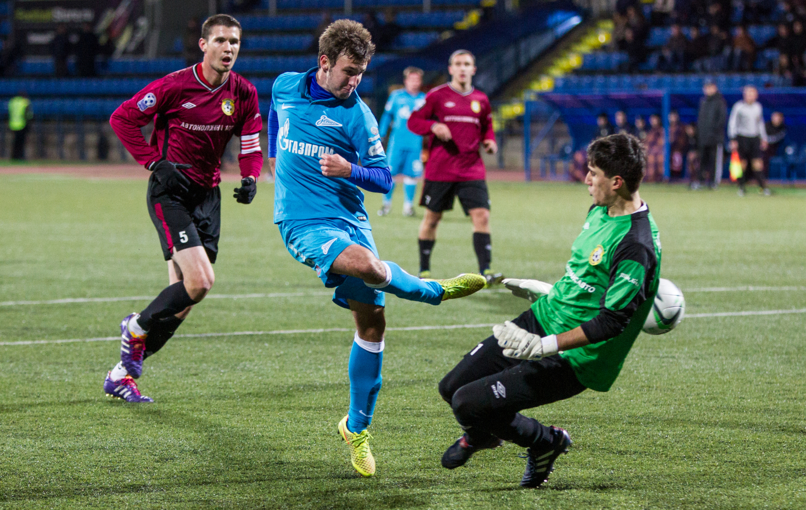 Первенство ПФЛ, 2014/2015, «Зенит»-2 — «Коломна»