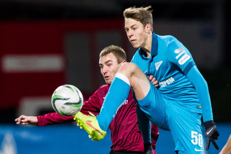 Первенство ПФЛ, 2014/2015, «Зенит»-2 — «Коломна»