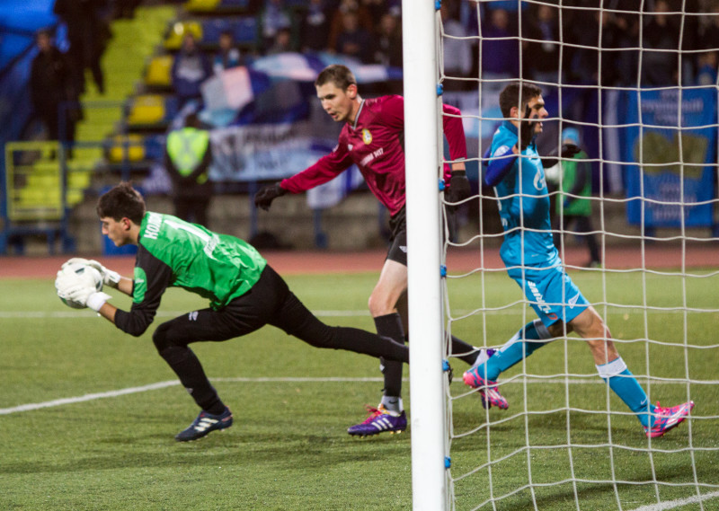 Первенство ПФЛ, 2014/2015, «Зенит»-2 — «Коломна»