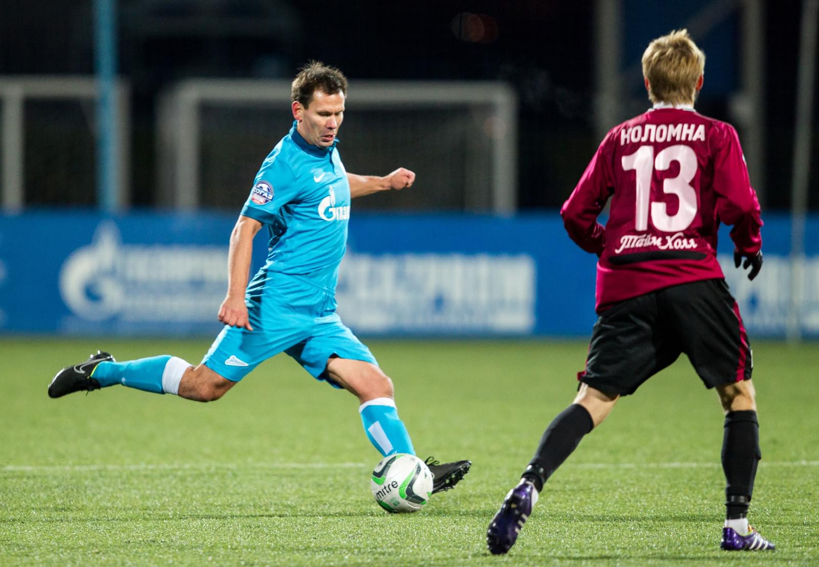 Первенство ПФЛ, 2014/2015, «Зенит»-2 — «Коломна»