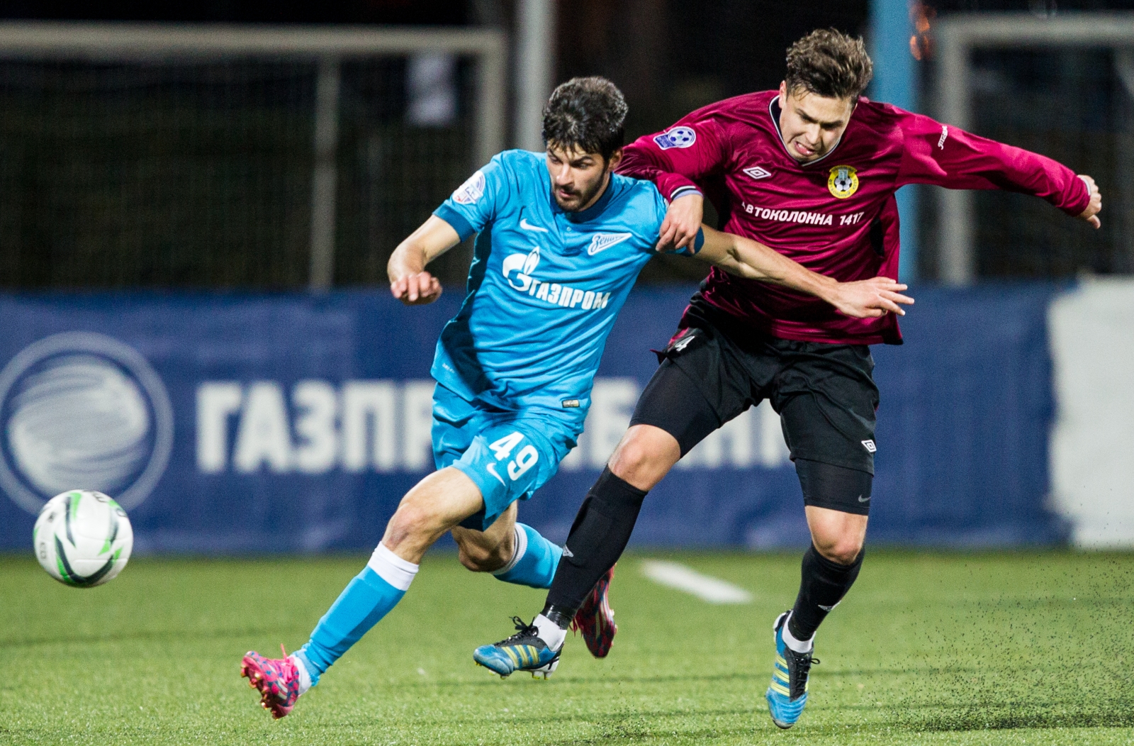 Первенство ПФЛ, 2014/2015, «Зенит»-2 — «Коломна»