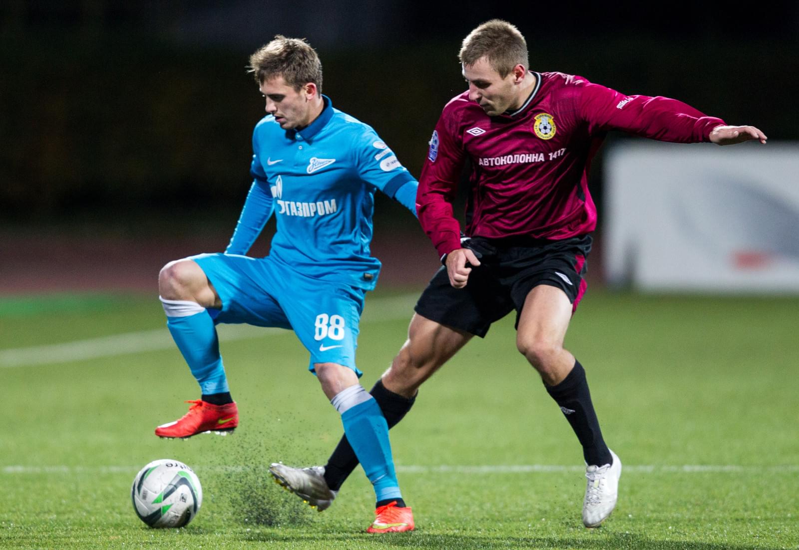 Первенство ПФЛ, 2014/2015, «Зенит»-2 — «Коломна»