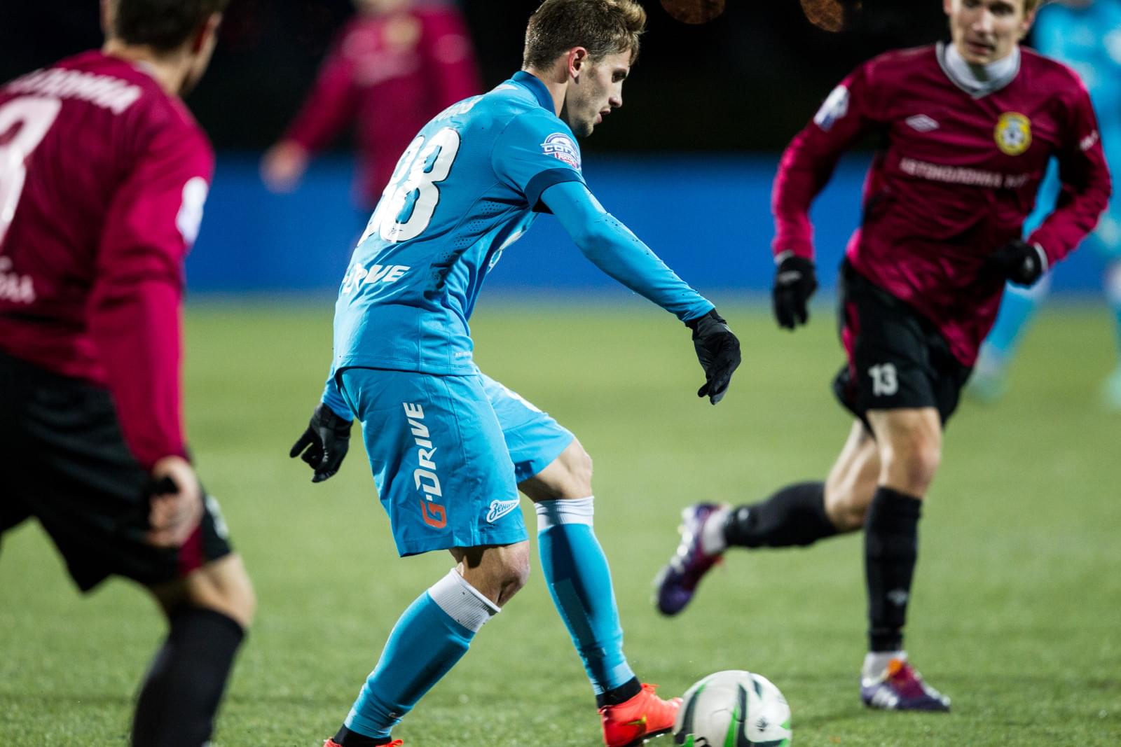 Первенство ПФЛ, 2014/2015, «Зенит»-2 — «Коломна»