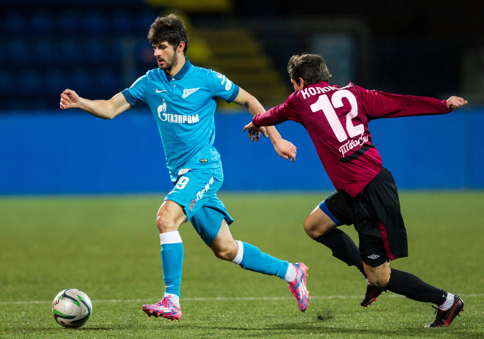 Первенство ПФЛ, 2014/2015, «Зенит»-2 — «Коломна»