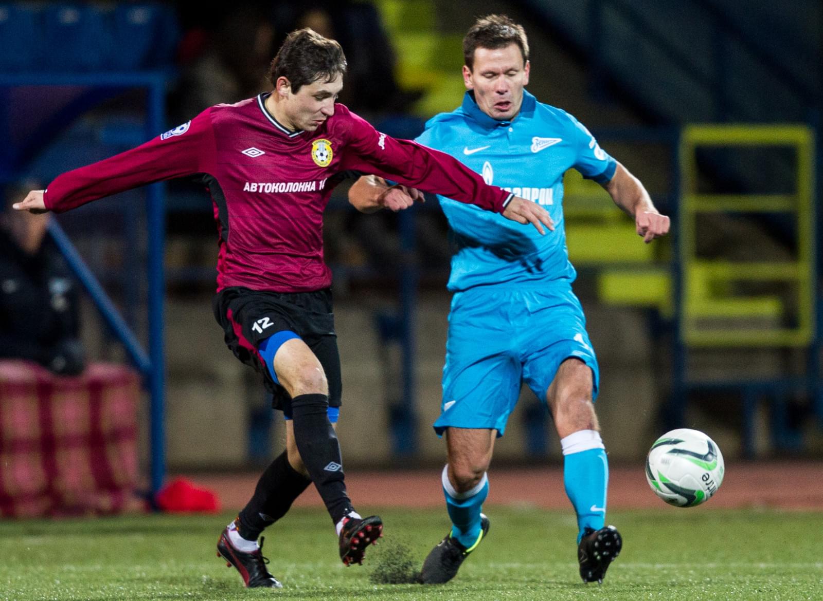 Первенство ПФЛ, 2014/2015, «Зенит»-2 — «Коломна»