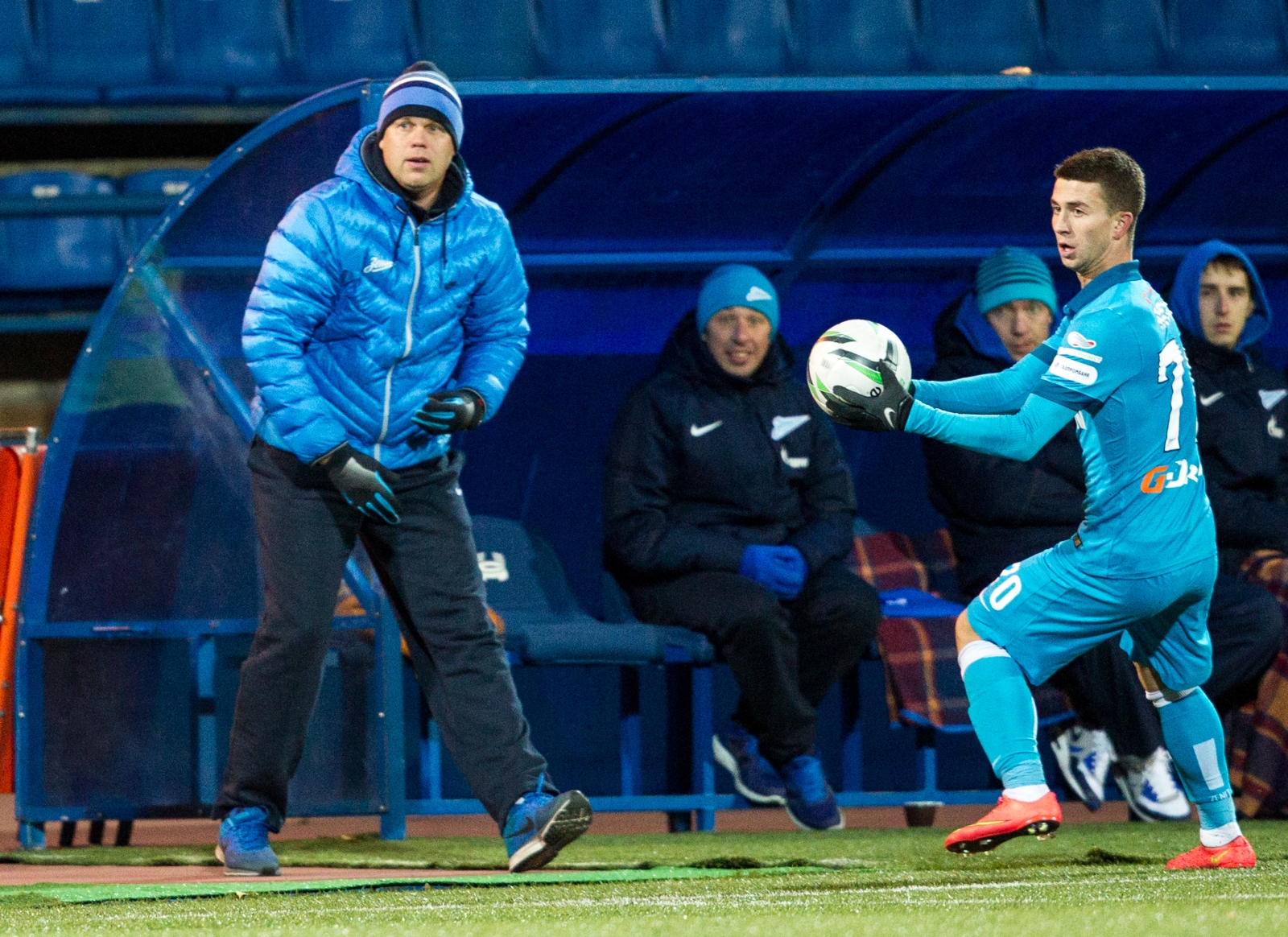 Первенство ПФЛ, 2014/2015, «Зенит»-2 — «Коломна»