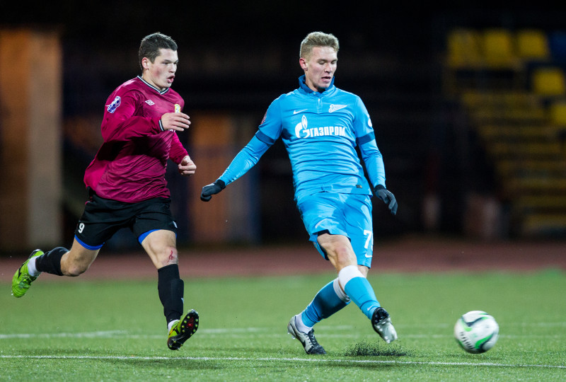 Первенство ПФЛ, 2014/2015, «Зенит»-2 — «Коломна»