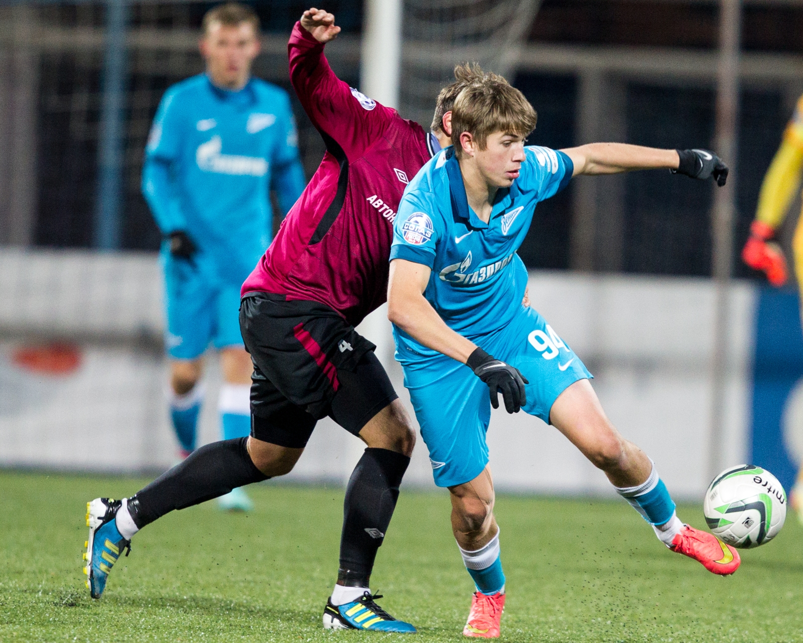 Первенство ПФЛ, 2014/2015, «Зенит»-2 — «Коломна»