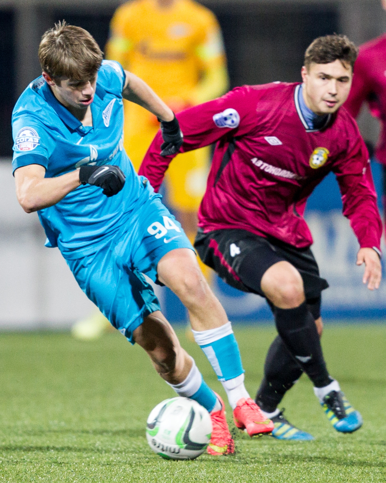 Первенство ПФЛ, 2014/2015, «Зенит»-2 — «Коломна»