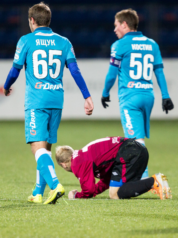 Первенство ПФЛ, 2014/2015, «Зенит»-2 — «Коломна»