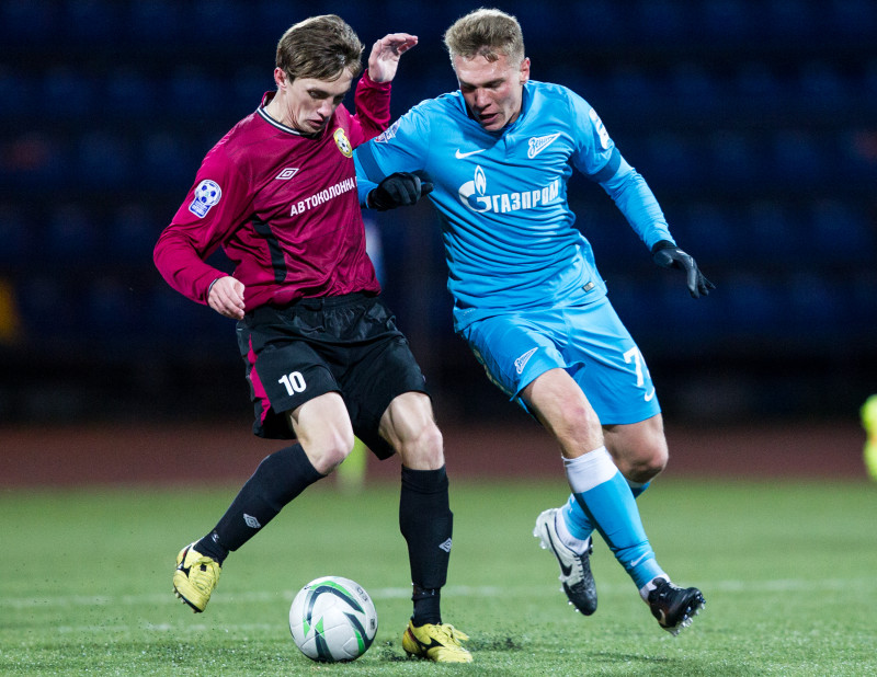 Первенство ПФЛ, 2014/2015, «Зенит»-2 — «Коломна»