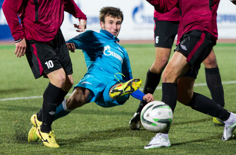 Первенство ПФЛ, 2014/2015, «Зенит»-2 — «Коломна»