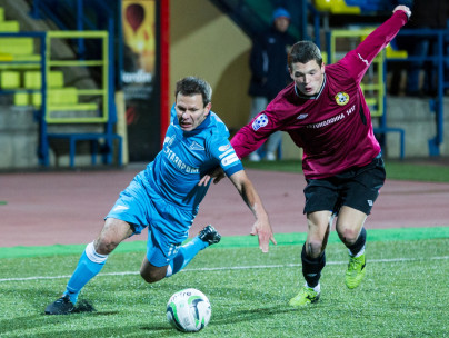 Первенство ПФЛ, 2014/2015, «Зенит»-2 — «Коломна»