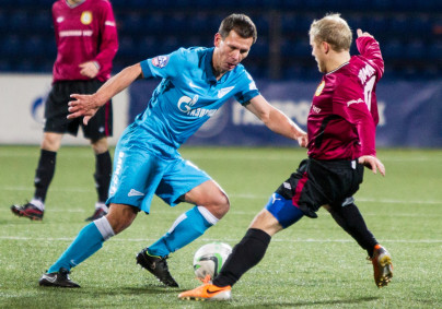 Первенство ПФЛ, 2014/2015, «Зенит»-2 — «Коломна»