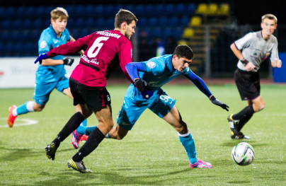 Первенство ПФЛ, 2014/2015, «Зенит»-2 — «Коломна»